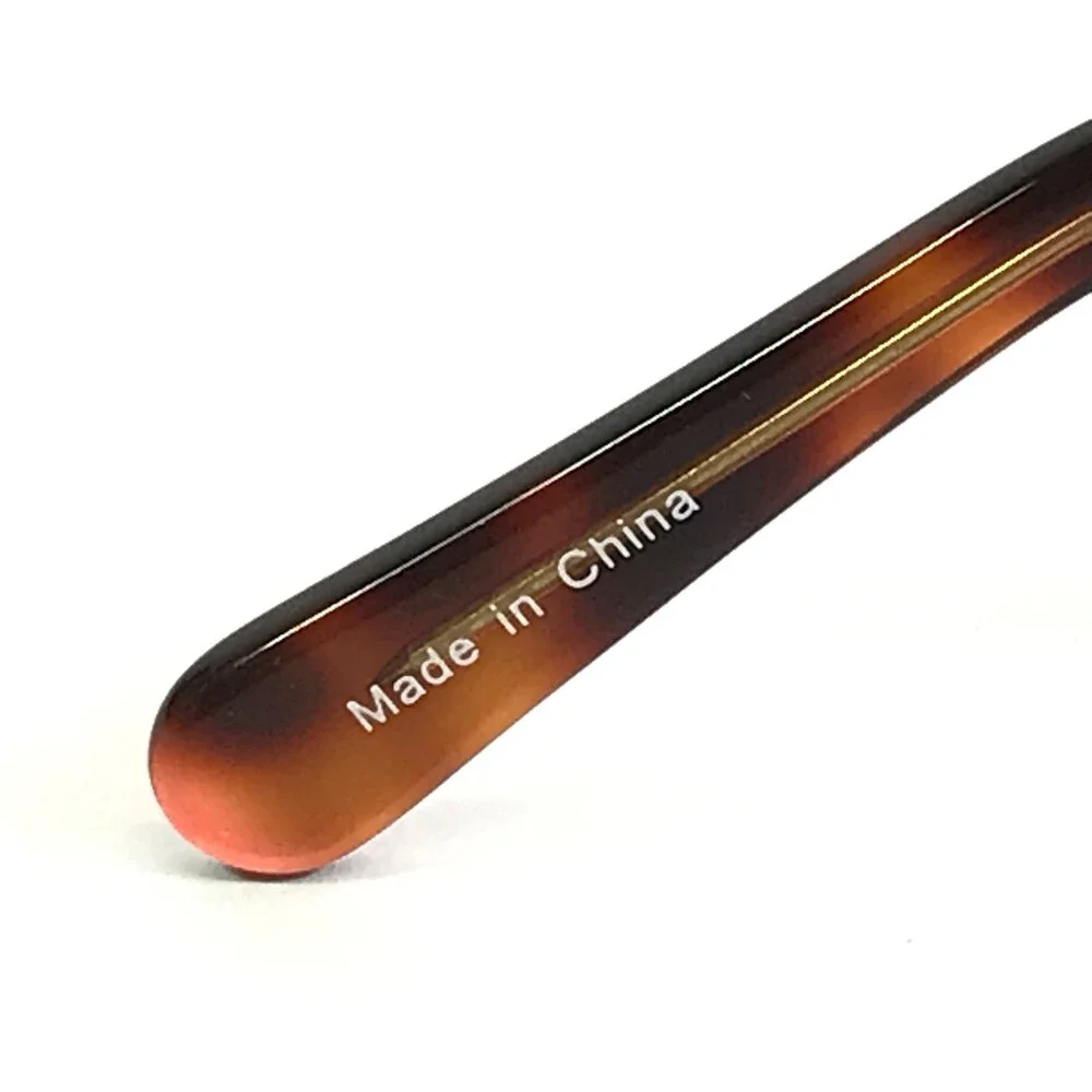 Spektor Couture Eyeglasses Frames 922 TORT Tortoise Rectangle Full Rim 52-16-140